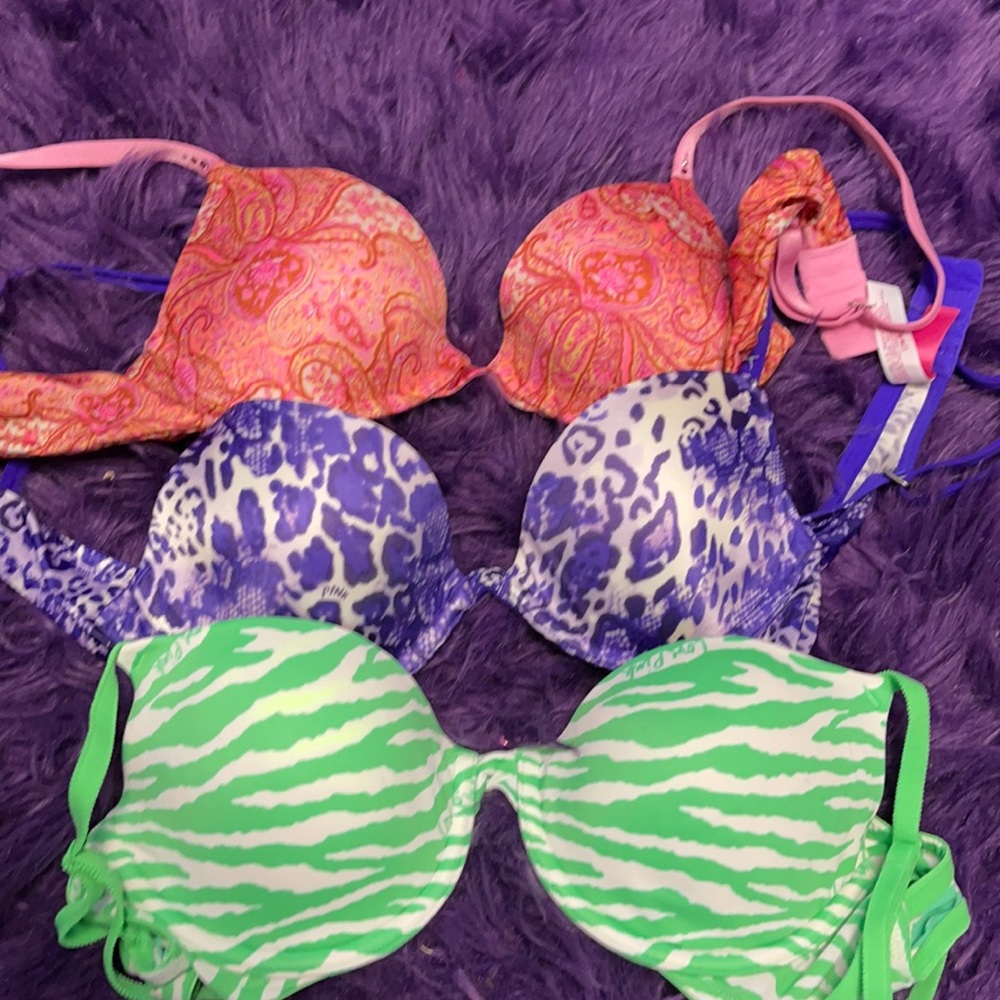 Victoria Bras sizes 34A-34B